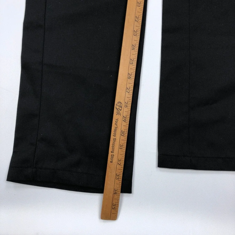 Dickies 874 Original Fit Work Pants Mens 30x34 Black 874BK Twill Straight Leg